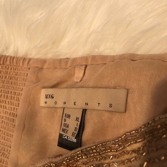 MNG Moments Beaded Dress - Picture 6 of 7